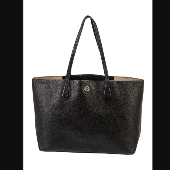 Tory Burch Handbags - TORY BURCH Women's Perry Tote Bag in Black